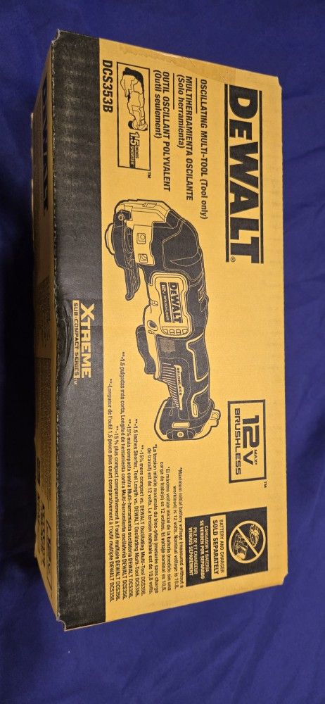 Oscillating Multi-tool