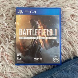 Battlefield 1 for ps4