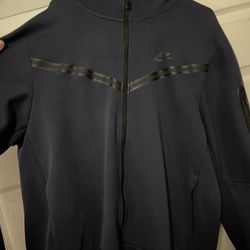 Nike,  Nike tech, Navy blue, XL