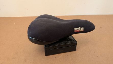 Serfas comfort saddle