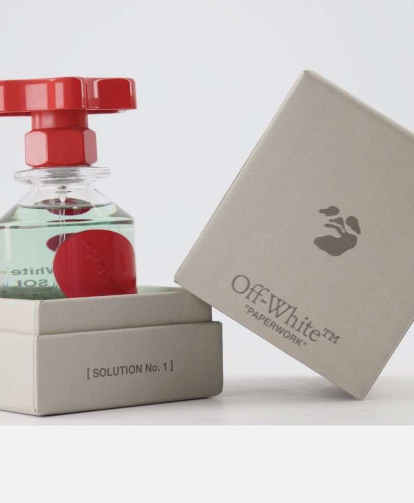Eau De Parfum Off-White Paperwork Solution No. 1 EDP 100 ml 3.3 oz Brand new In Original Box