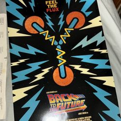 Back To The Future Poster 