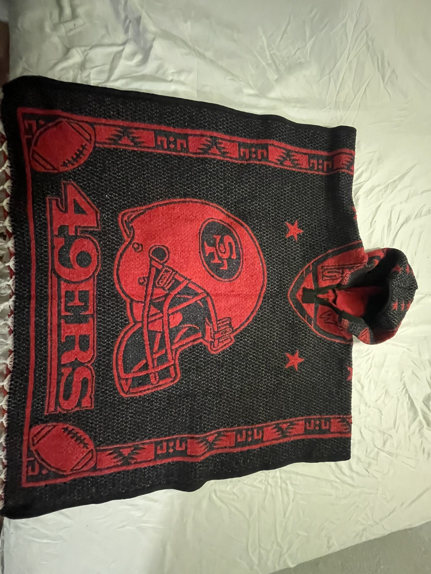 San Francisco 49ers Poncho/Sarapez