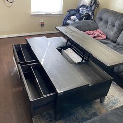 Easy Lift Top Coffee Table