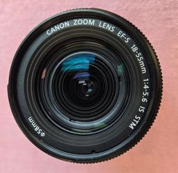 Canon EFS 18-55mm Lens