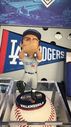 Fernando Valenzuela Mini Bobblehead