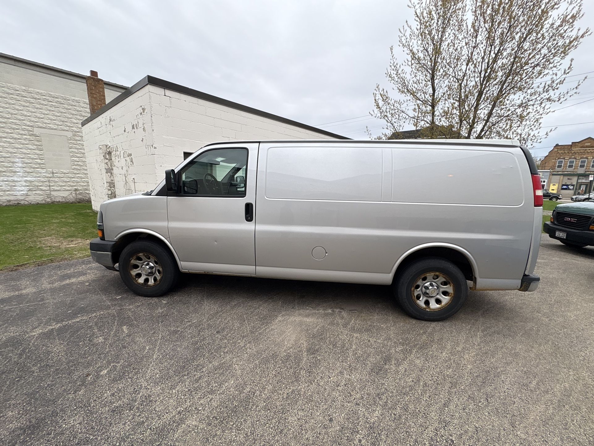 2012 Chevrolet Express Cargo
