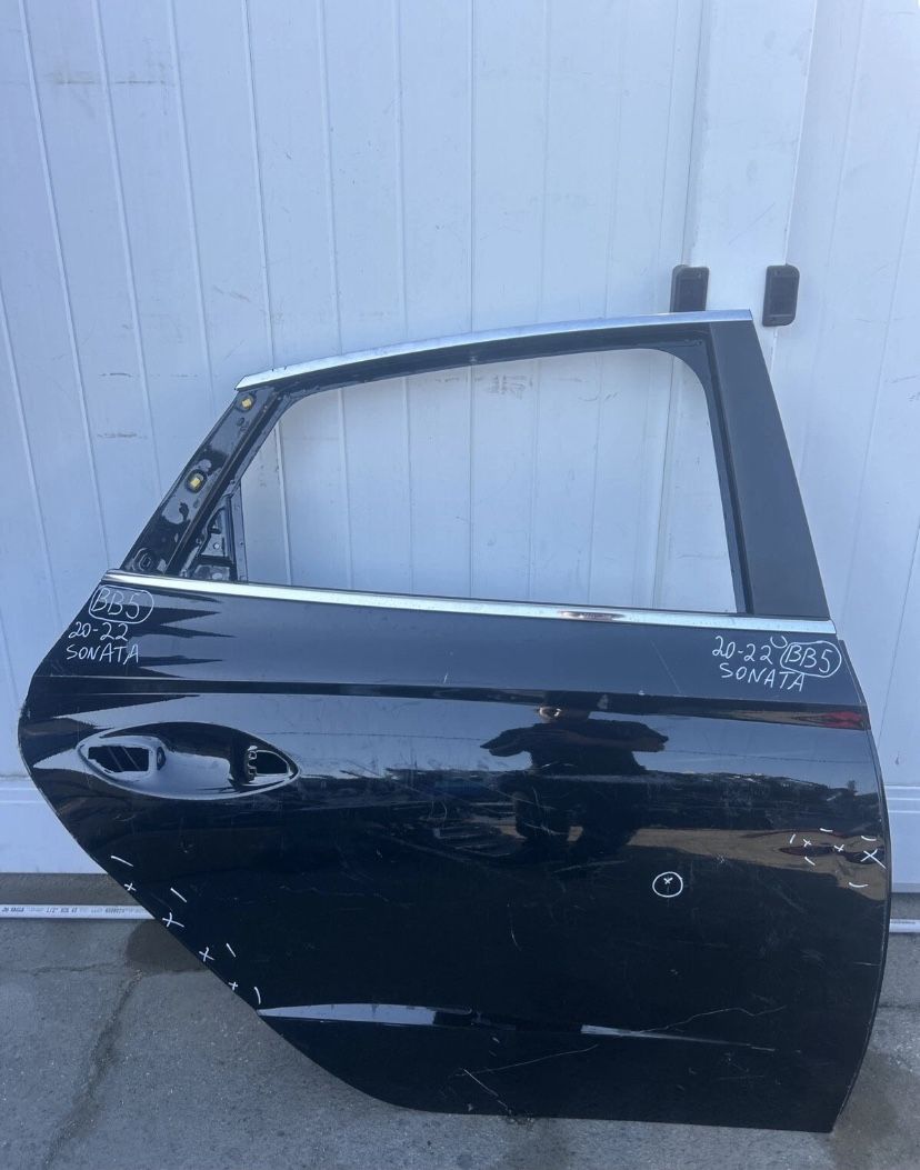 2020 2021 2022 HYUNDAI SONATA REAR RIGHT PASSENGER SIDE DOOR SHELL OEM