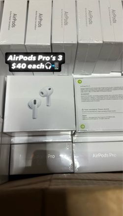 AirPods Pro’s 3