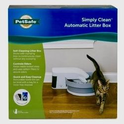 PetSafe Simply Clean Automatic Litter Box – NEW in Box