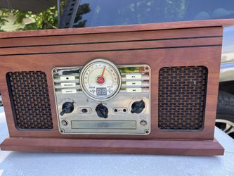 Victrola 6 In One Plays Everything 