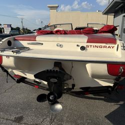 1995 Stingray 586 ZP Boat