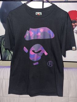Purple Bape Tee