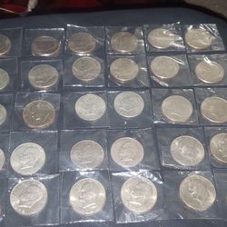 RARE SILVER DOLLARS