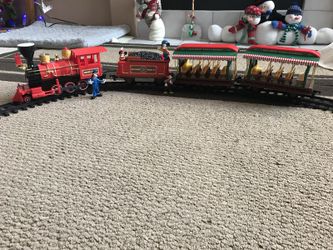 Disney railroad set