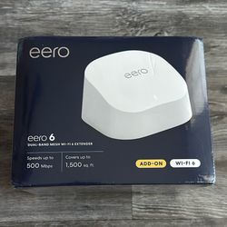 eero 6 