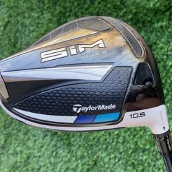 TaylorMade SIM Max Driver 10.5