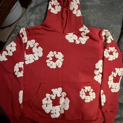 Red Denim tears hoodie