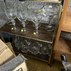 All of the Margarita Glasses And Heavy Beer Mugs Are Only 10.00 For All