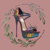 Sassy Stiletto Custom Wreaths 