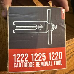 1 1220 Cartridge Removal Tool, Upgraded Shower Cartridge Puller for Tub and Faucet Cartridge Removal, Compatible with Posi-Temp Valve, Replace