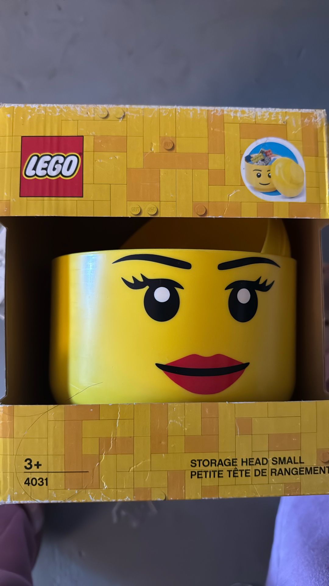 Lego Storage Head