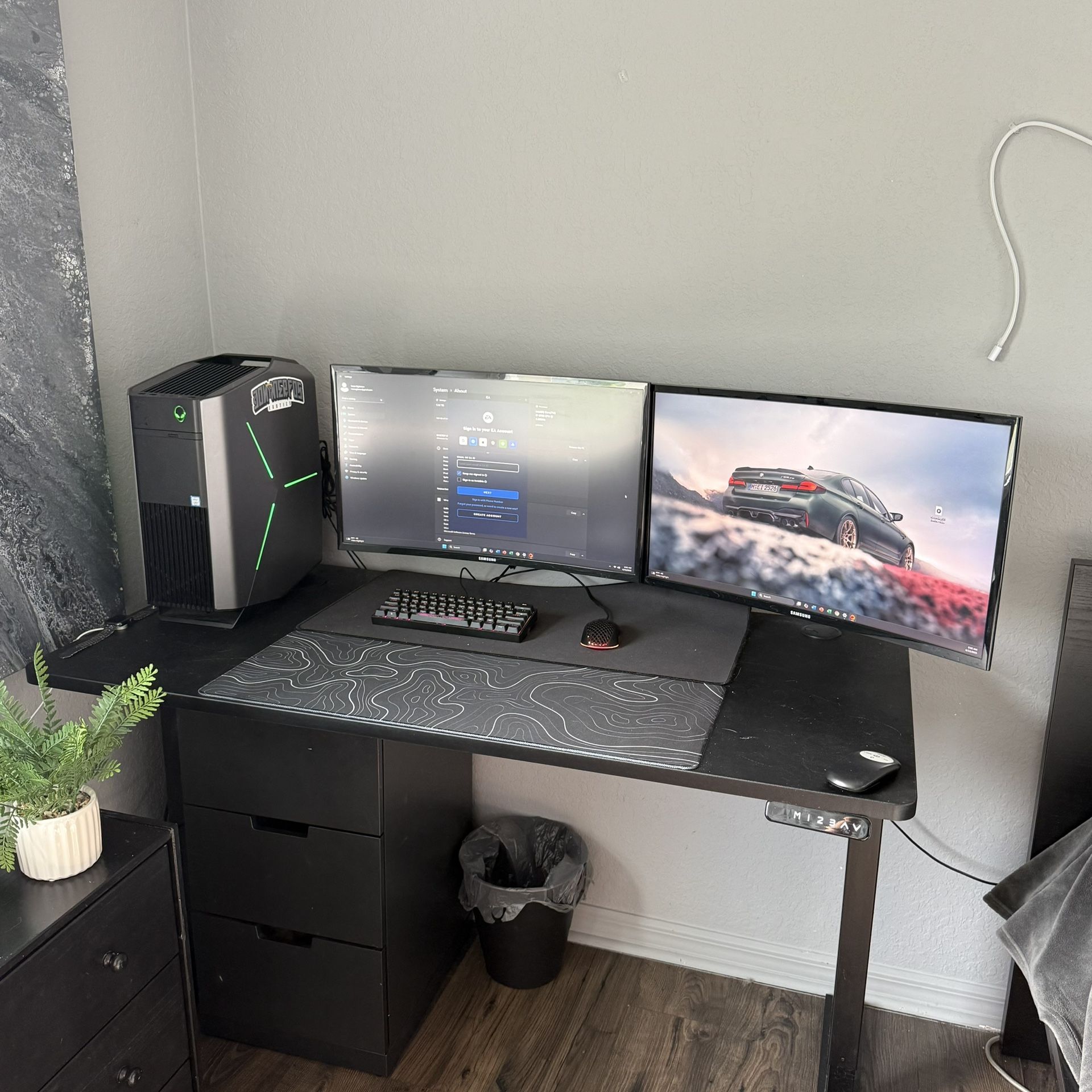 Entire Gaming PC Setup