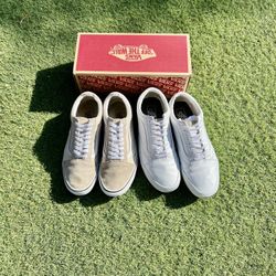 VAN’S Man’s Sneakers Two Pairs