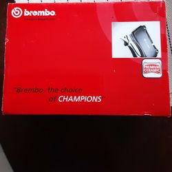 2011-2018 BMW X5/X6 Brembro Brake Pads 