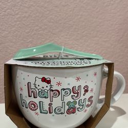 Ceramic Mug & Spoon Set