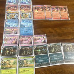 Prismatic Evolutions Eevee Evolutions 