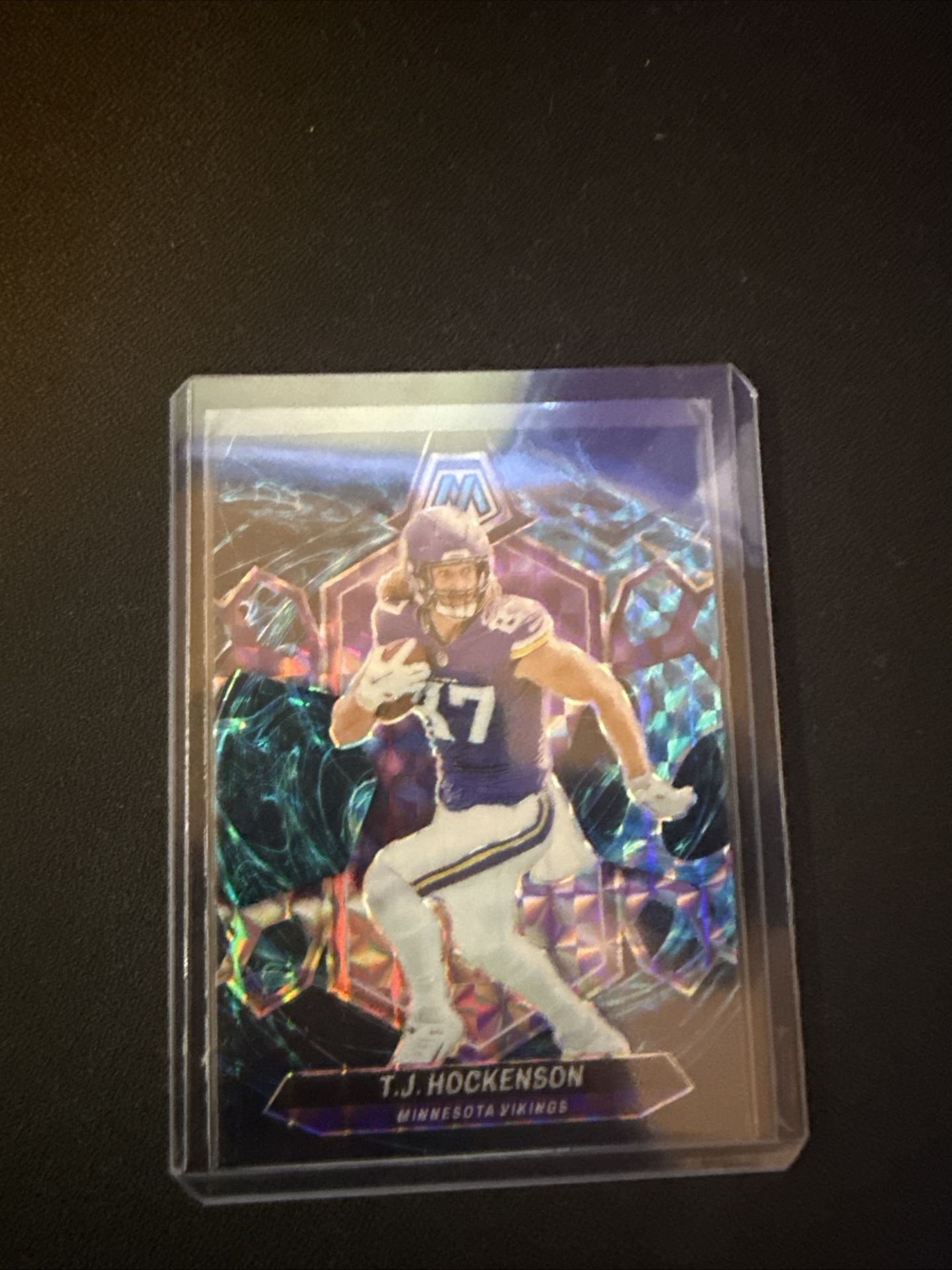 T.J. Hockenson Case Hit