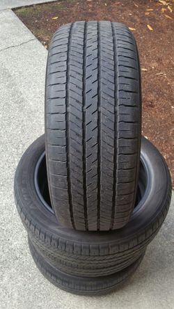 4 tires Yokohama 205/50R17