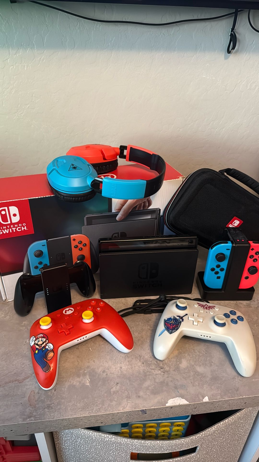 Nintendo Switch V1 Bundle