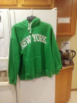 Green H&M Size S hoodie
