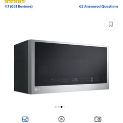 LG Microwave.