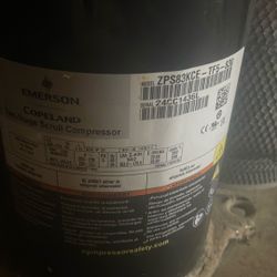 ZPS83KCE-TF5-830 Compressor 