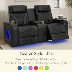 Power Reclining Sofá 