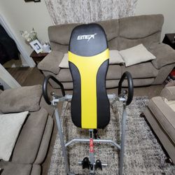 INVERSION TABLE for Back Pain.