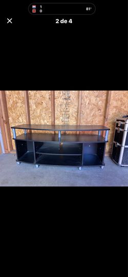 TV table at a good price