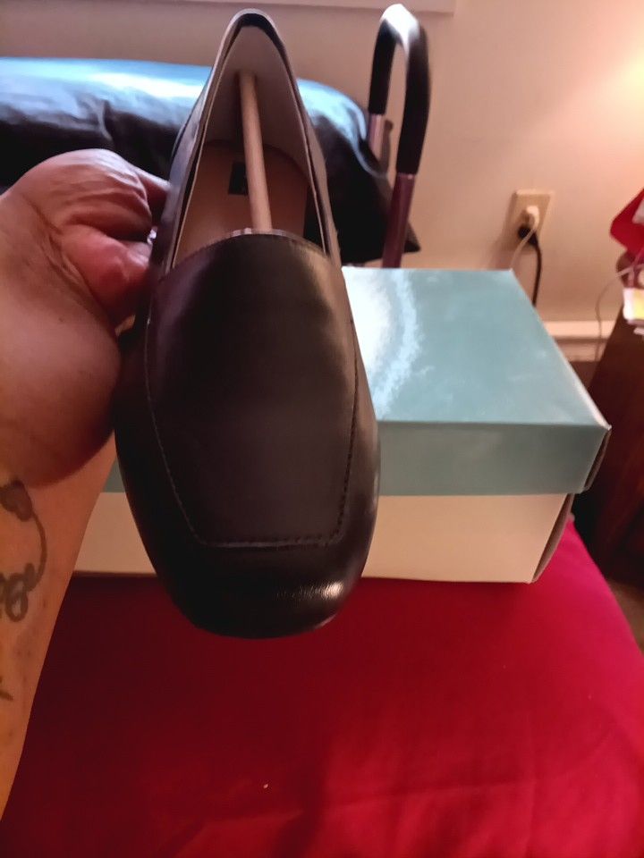 Black Business Shoe 