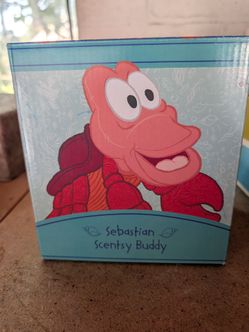 Scentsy Buddy Sebastian new in box