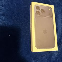 iPhone 17 pro max 2tb