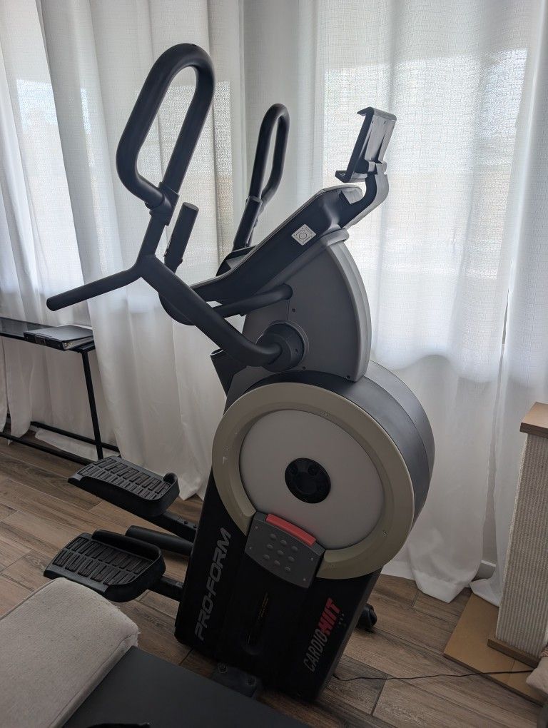 ProForm Elliptical HIIT Trainer
