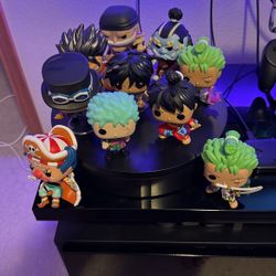 One Piece Out Of Box Funko Pops 