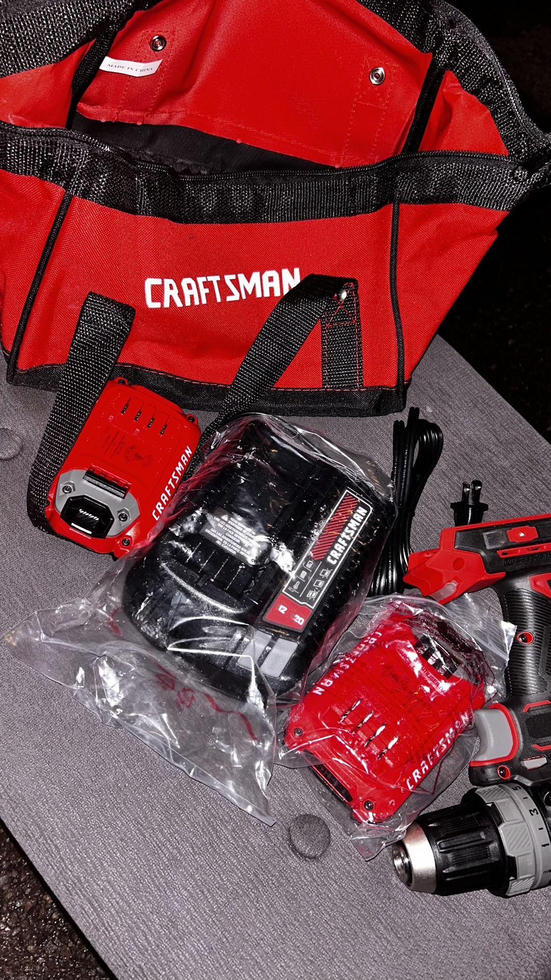 craftsman bag set