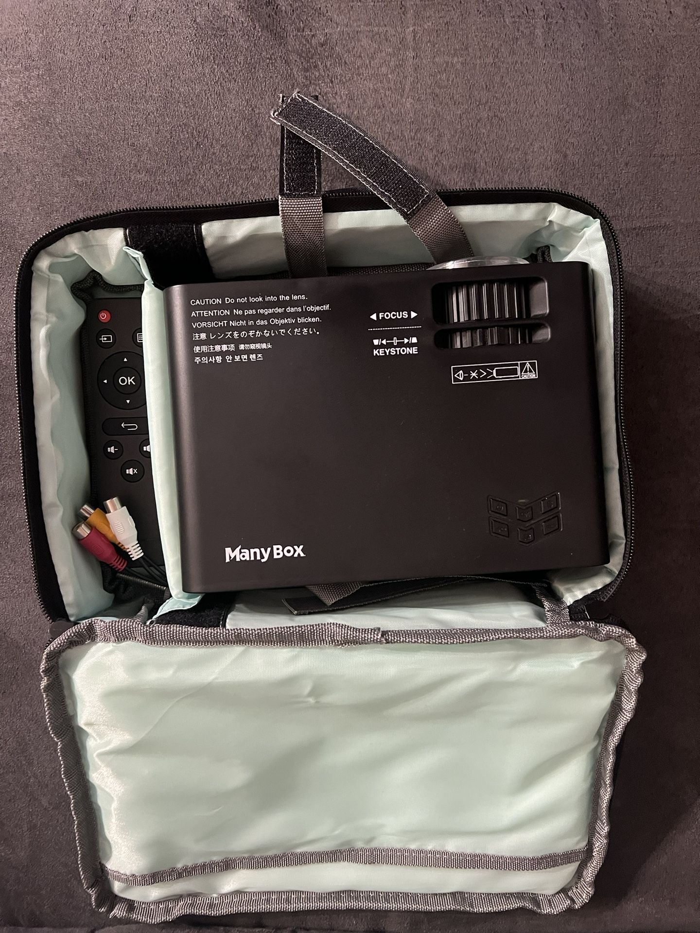 ManyBox Projector