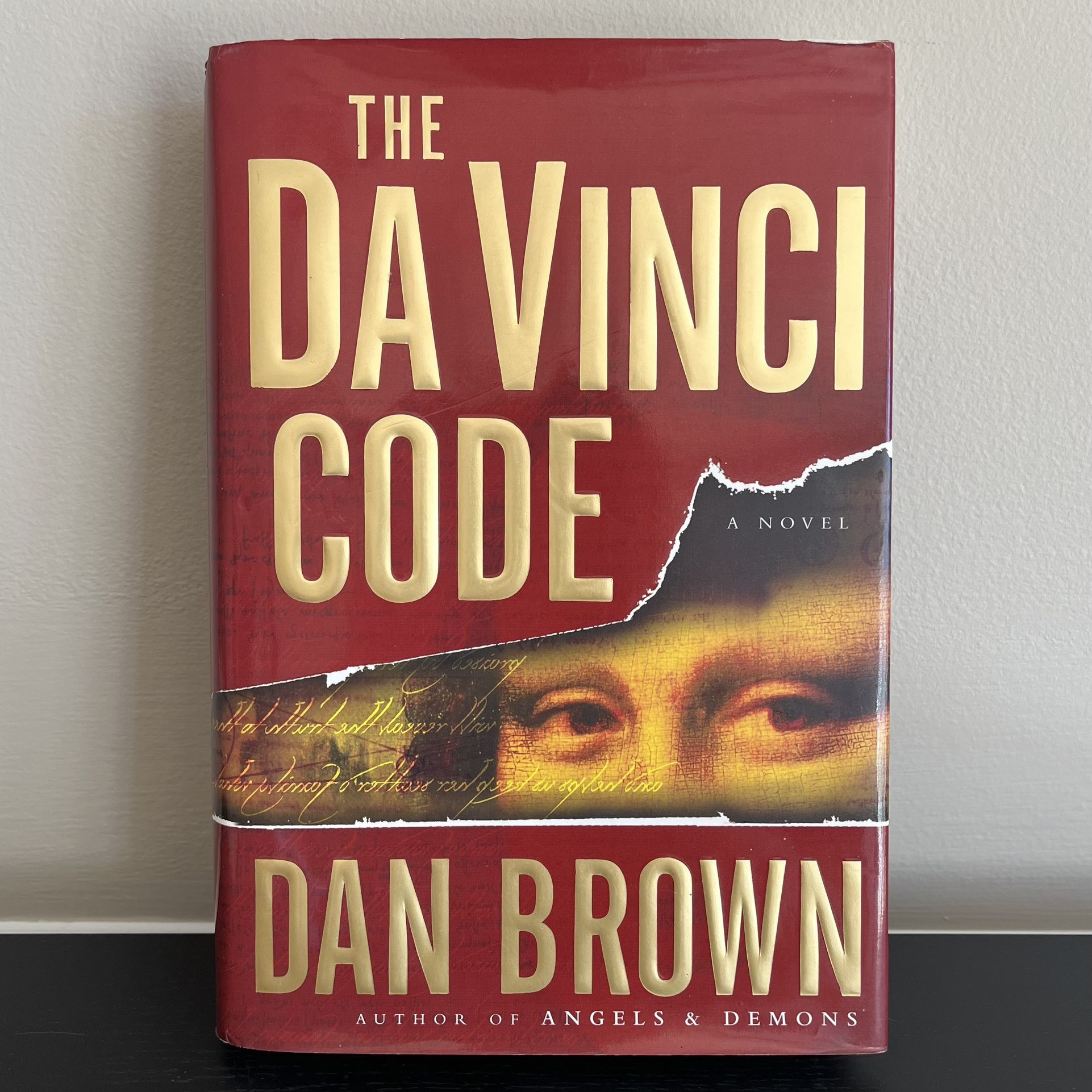 The Da Vinci Code Dan Brown Hardcover 2003