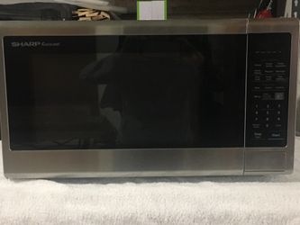 Sharp 1.1 microwave