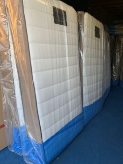 Twin size mattress orthopedic